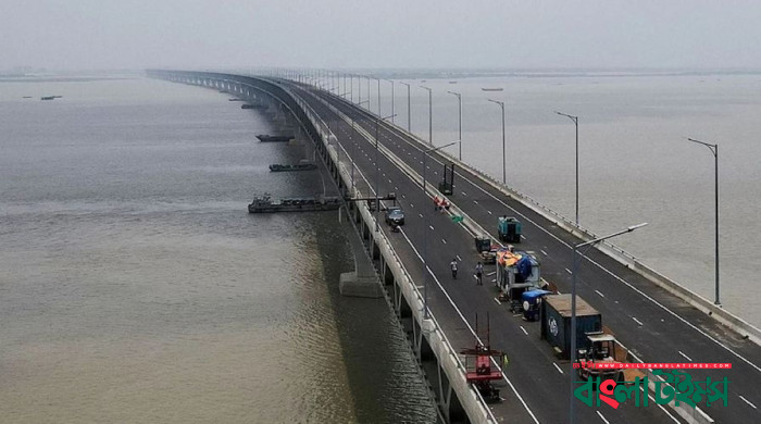 মেয়াদসহ পদ্মা সেতুতে ব্যয় বাড়লো ২ হাজার ৪১২ কোটি